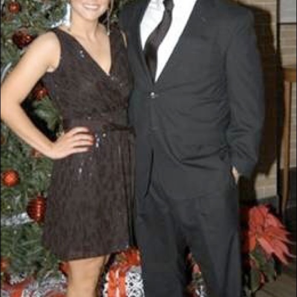 Express Sequined Dress - Picture 4 of 4